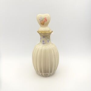Vintage LENOX Floral Perfume Bottle